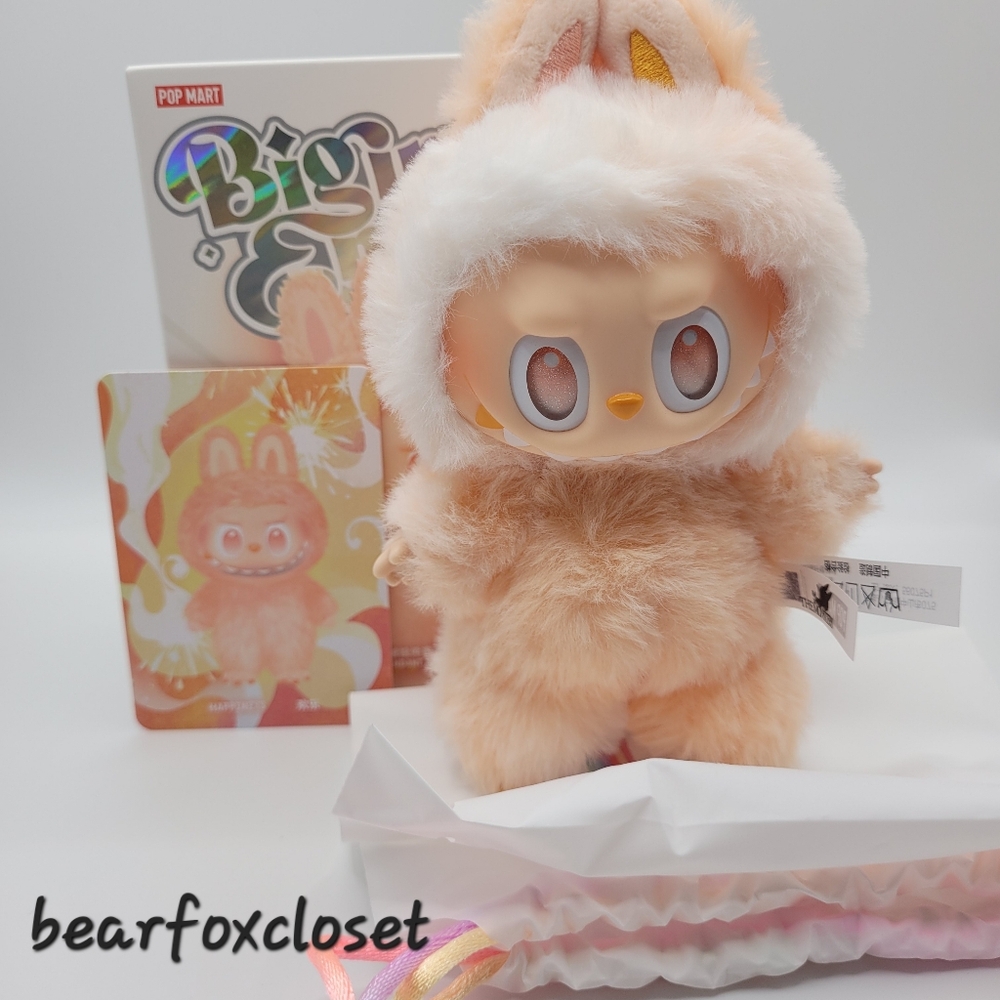 Labubu Big Into Energy Happiness 2nd Generation - Pop Mart